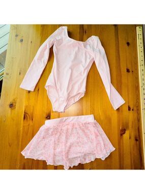 Bloch dance leotard set